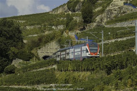 Regioexpress Cff Stadler Kiss Rabe St Saphorin Markus