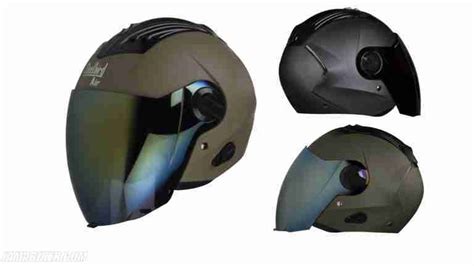 Steelbird Sba Double Visor Helmets Launched Motorcycle News