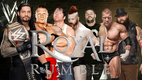 WWE 2K16 Royal Rumble 2016 YouTube