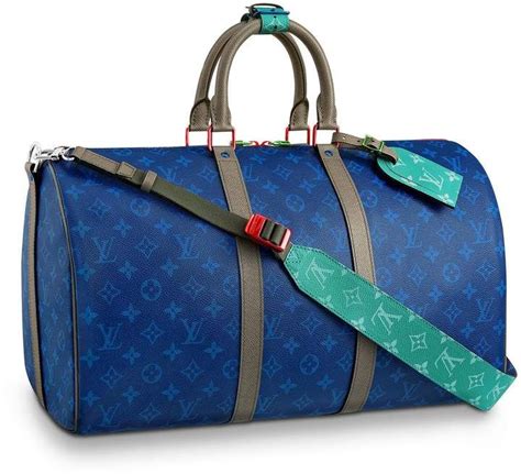 Blue And White Louis Vuitton Duffle Bag Literacy Basics