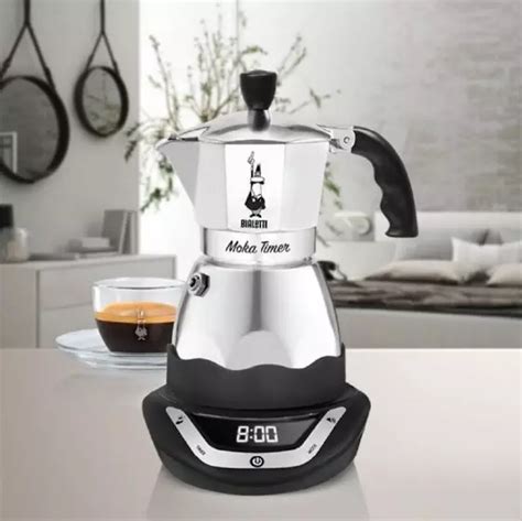 Bialetti Moka Easy Timer 3 šálky