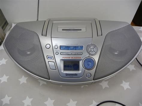 Radio Cd Kassette Panasonic Power Blaster Rx Es Kaufen Auf Ricardo