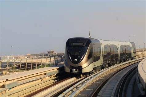 Doha Metro Gold Line Tbh Uae