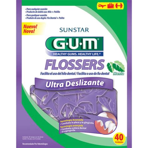 Comprar Gum Hilo Dental Flossers Ultradeslizantes G Bl Ster Prixz