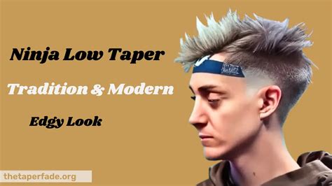 Ninja Low Taper Fade Haircut: A Creative Exploration