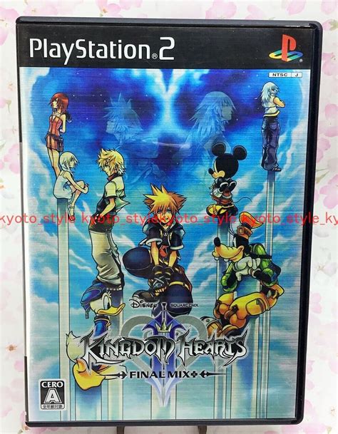 Kingdom Hearts Final Mix Ps2 Ubicaciondepersonascdmxgobmx