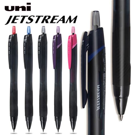 6 X Uni Ball Jetstream SXN 157S 0 7mm Fine Point Rollerball Ballpoint