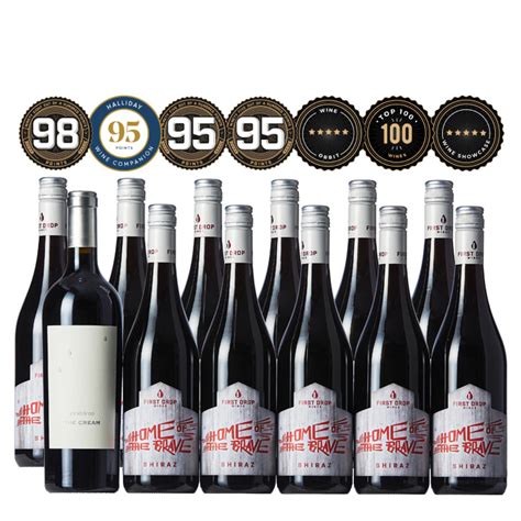 The Upgrade Case First Drop The Cream Shiraz 2018 Mixed Case