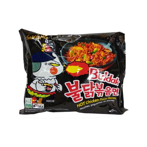 Zala Bt Samyang Buldak Hot Chicken Flavor Ramen 140g