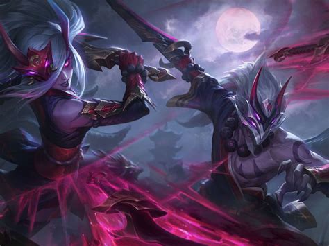 Blood Moon Akali Wallpaper