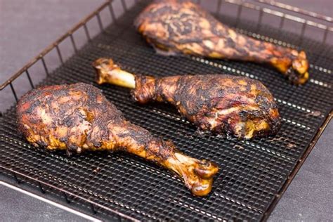 How To Smoke Turkey Leg Drumsticks Smoked Turkey Legs Smoked Turkey