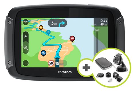 Tomtom TOMTOM RIDER 550 PREMIUM PACK GPS SAT NAV