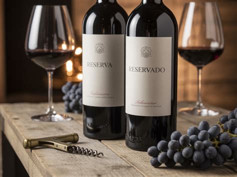 Vinho Reserva E Reservado - Vinho Reserva Ou Reservado: Entenda A Diferença Antes De Comprar