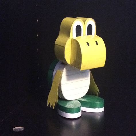 Paper Koopa By Jf Philip On Deviantart