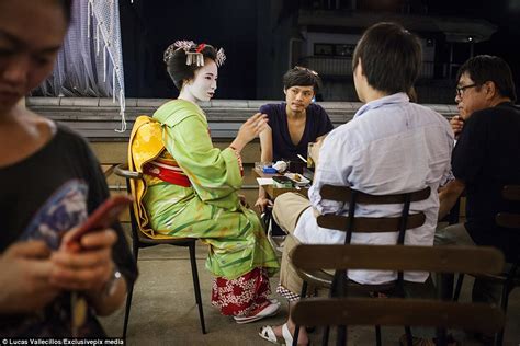 Inside The Secret World Of The Geisha Daily Mail Online