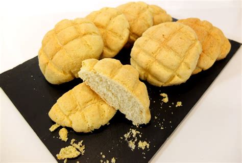 Melon Pan Meronpan Pan De Mel N O Pan De Concha Golosolandia