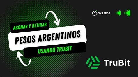 C Mo Abonar Y Retirar Pesos Argentinos En Trubit Wallet Tutorial