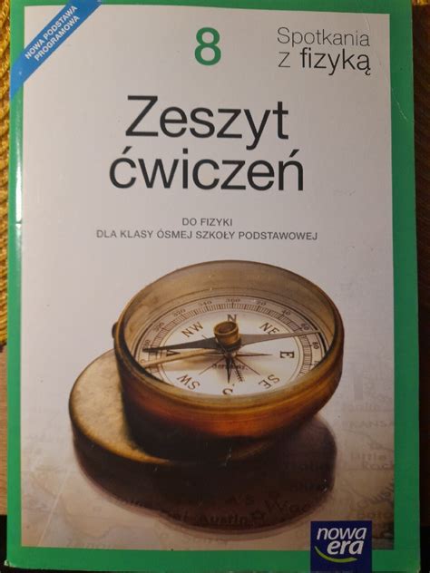 Zeszyt Wicze Spotkania Z Fizyk Nowa Era Radom Kup Teraz Na