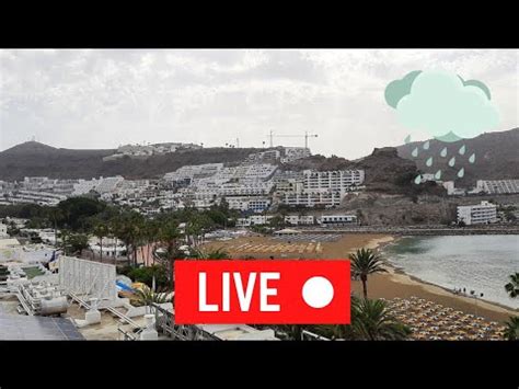 Live Puerto Rico Gran Canaria Spain May Weather Today Wetter