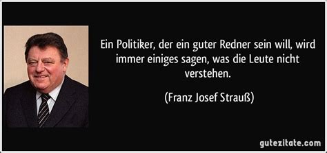 Franz Josef Strau Franz Josef Strauss Lustige Zitate Und Spr Che