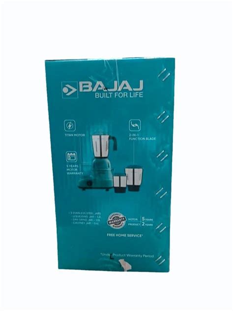 Bajaj 500w Mixer Grinder Glory Neo With 3 Jars At Rs 2350 Bajaj Mixer