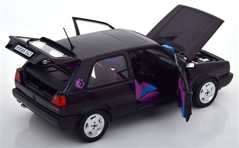 Vw Golf Ii Gti Fire Ice Dunkelviolett Met Decor Kaufen Auf