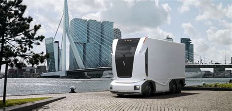 Brewer To Deploy Fleet Of Connected Electric Trucks Across Benelux