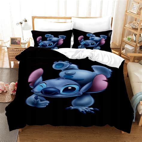 Kresk Wka Stitch Anime Wz R Zestaw Po Cieli Poszewka Dla Dzieci X