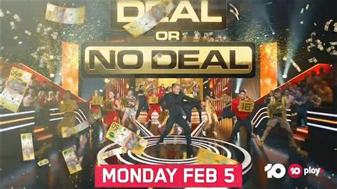 Network 10 Deal Or No Deal Promo 5 Feb 2024 Launch Youtube