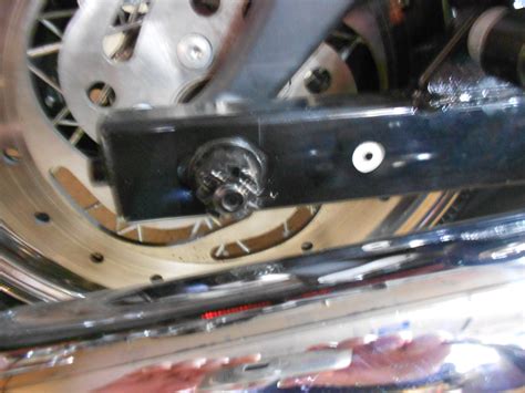 Aftermarket axle and rear alignment - Harley Davidson Forums