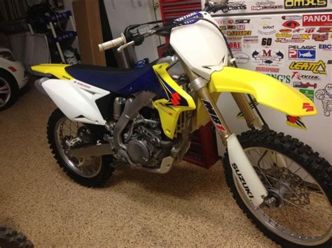 Buy 2008 Suzuki Rm Z 450 Dirt Bike On 2040 Motos