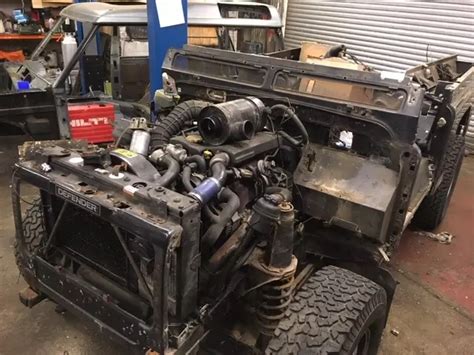 Latest Project Land Rover Restoration Reviving Vintage Classics To