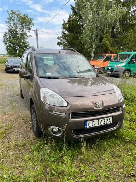 Syndyk Sprzeda Samoch D Peugeot Partner Grudzi Dz Olx Pl