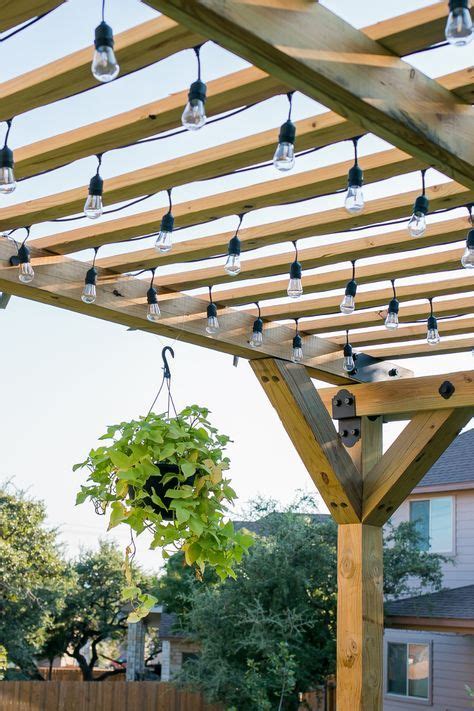 Do It Yourself Discover Ideas | Diy pergola, Pergola patio, Backyard ...