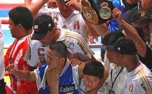 Alberto Rossel Retuvo Por Segunda Vez Su T Tulo Mundial De Boxeo