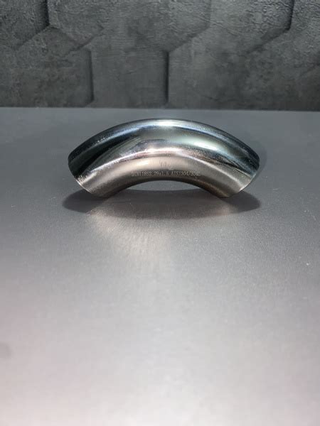 Отвод нержавеющий приварной (S/S) 29х1,5 (зеркало) 90 градусов DIN ...