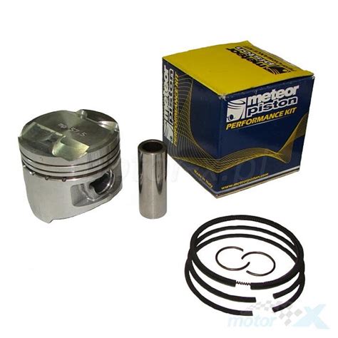 Complete Piston 150cc Meteor Piaggio X9 Liberty 4T 4V From 57 00mm