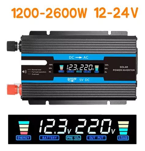 Inversor De Potencia De Onda Sinusoidal Modificada Cuotas Sin Inter S