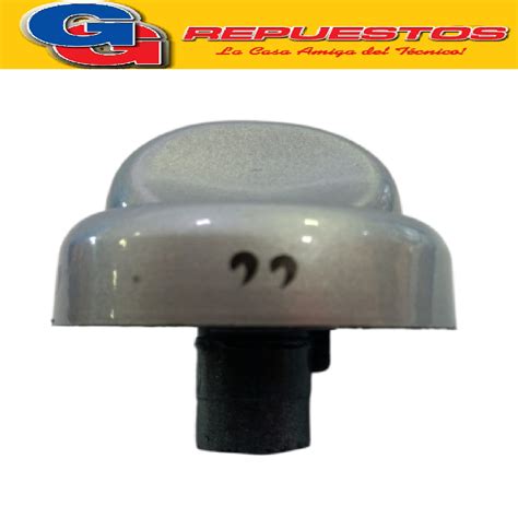 Volante Perilla Cocina Para Domec Tf Gris Metalico Perilla Con