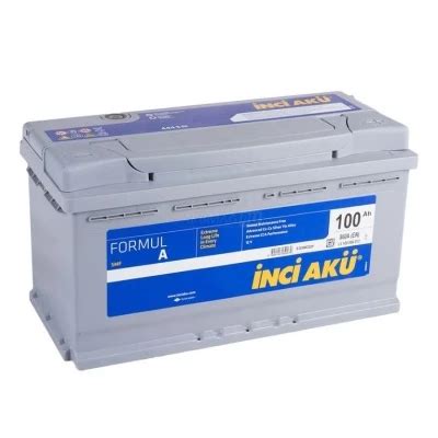 Автомобильный Аккумулятор INCI AKU Formul A 100R обр. пол. 860A ...
