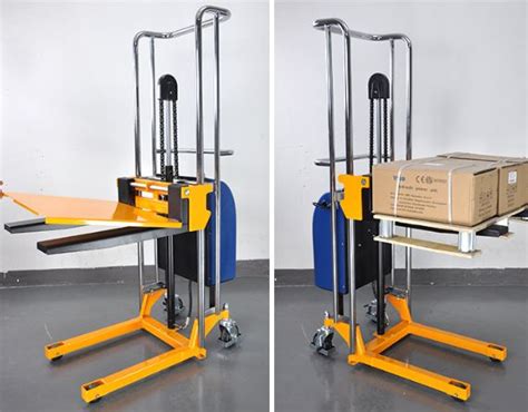 Electric Pallet Stacker - Friend Material Handling