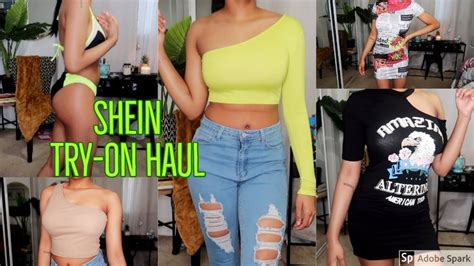 Huge Shein Try On Haul Youtube