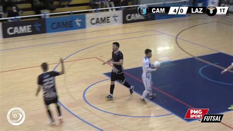 Serie A PlanetWin 365 Futsal Came Dosson S S Lazio Highlights