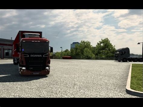 Euro Truck Simulator Mapa Eaa A Scania Streamline G Belo