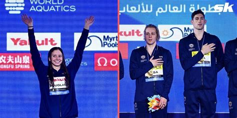 World Aquatics Championships 2024 Swimming Day 8 Results Usa Wins Gold In Mens 4x100m Medley