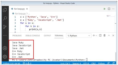 Introduction To Python For Loop With Practical Example Codingstreets