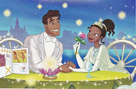 Disney Characters Walt Disney Images - Prince Naveen & Princess Tiana ...