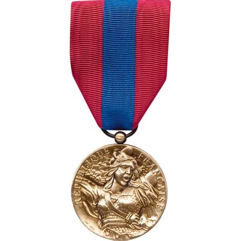 M Daille D Fense Nationale Bronze Defnat Ordonnance Pendante