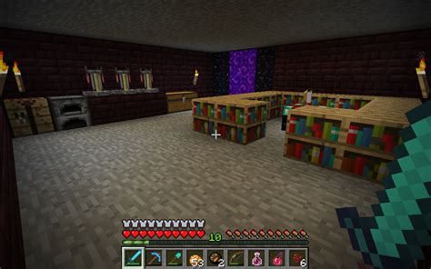 Minecraft brewing room ideas