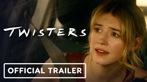 Twisters Official Trailer Daisy Edgar Jones Glen Powell